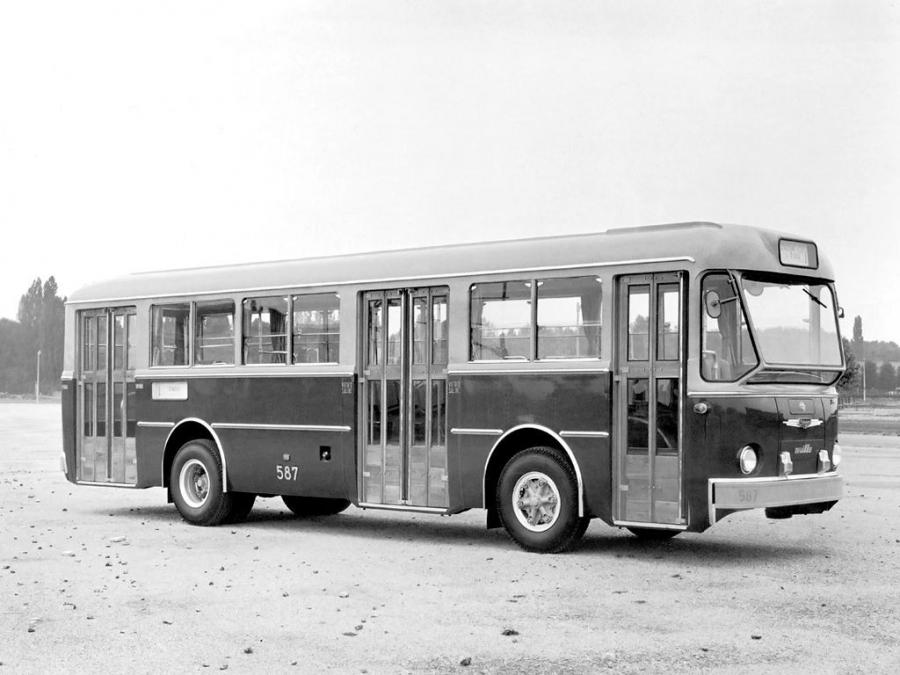  Alfa Romeo Mille AU7 Pistoiesi 1958 года  (фото 1 из 1)